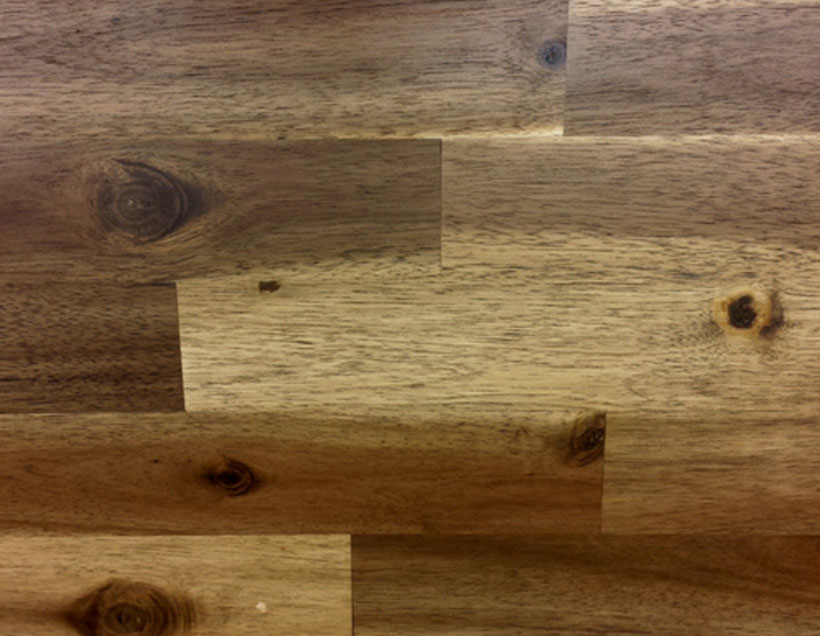 Engineered wood flooring