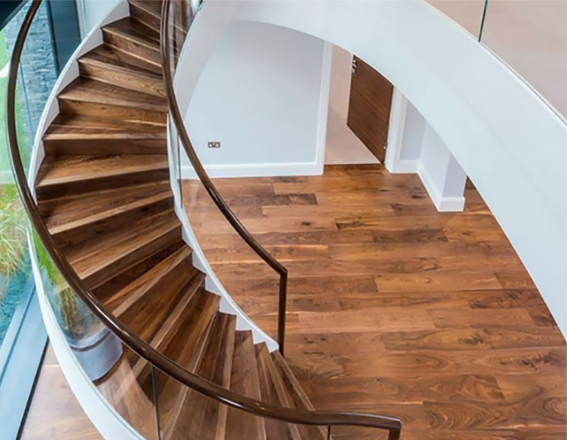 Hardwood flooring