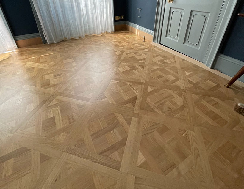 Floor restoration and refurbishment