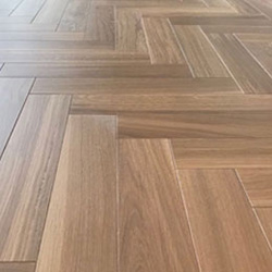 Herringbone parquet detail